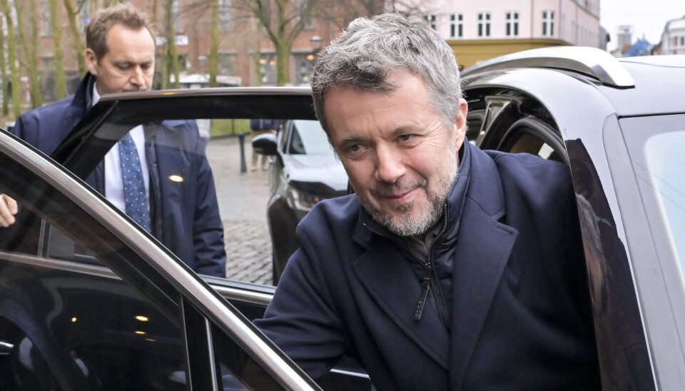 Gæt og vind med Kong Frederik