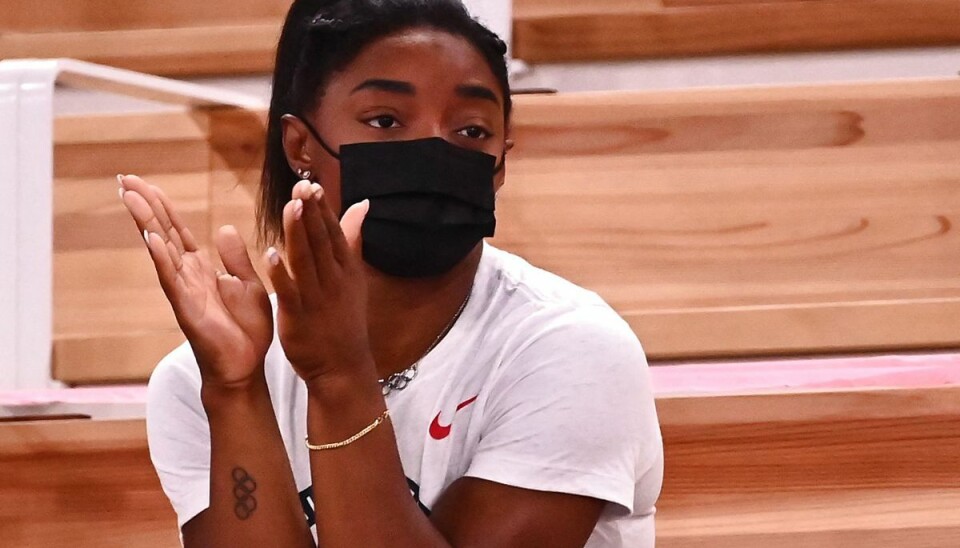 Simone Biles er kommet med overraskende melding.