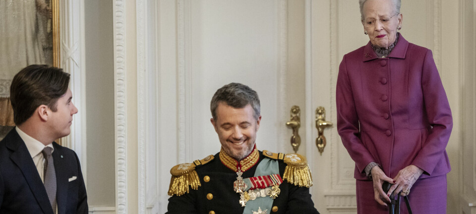 I aften skal Frederik stå sin prøve