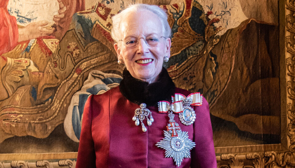 Dronning Margrethe afholder fredag den 10. januar en nytårskur i sit hjem på Amalienborg for sine egne protektioner
