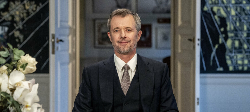 Det sagde kongen i sin første nytårstale