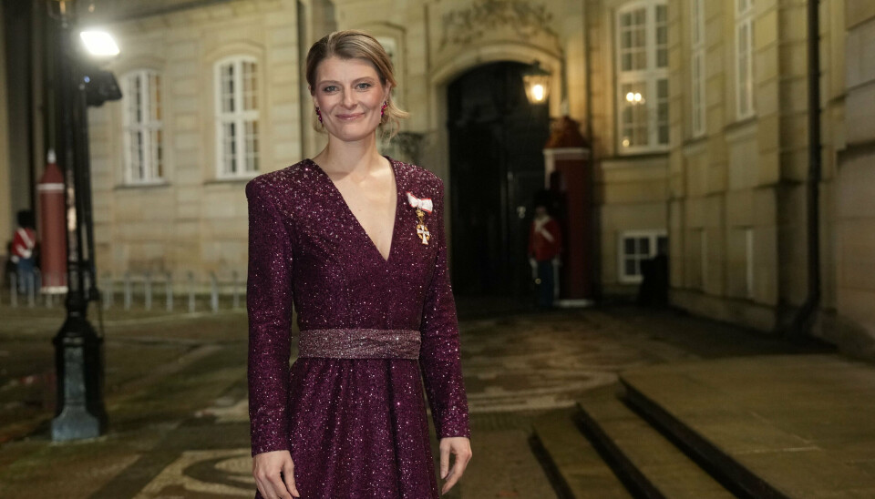 Beskæftigelsesminister Ane Halsboe-Jørgensen (S) til nytårskur.