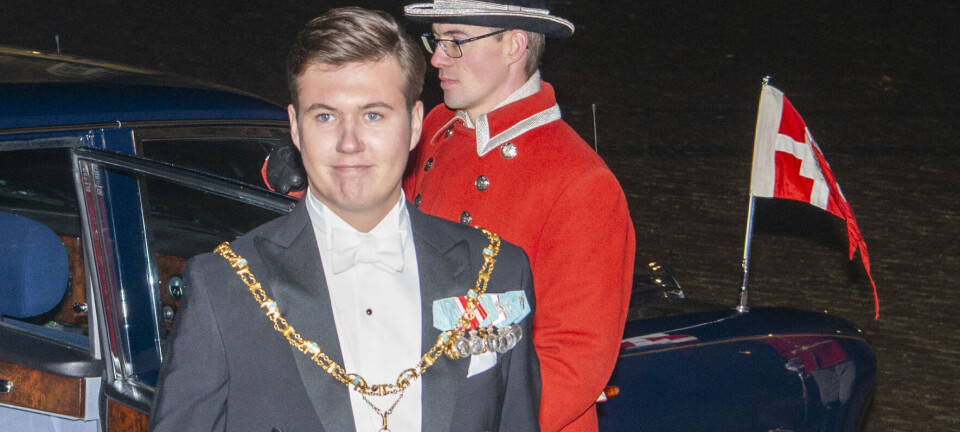 Kronprins Christian: Fra bøllehat til elegant