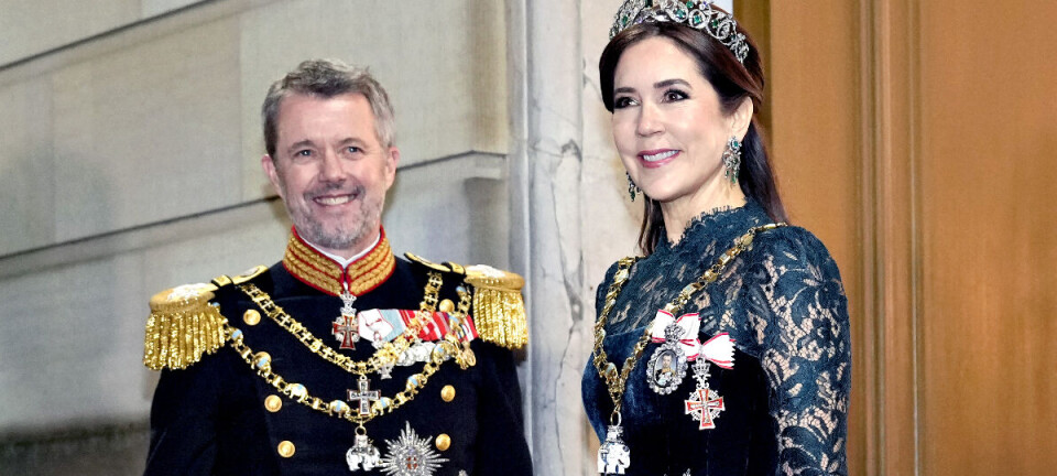 Se alle de kongelige ankomme