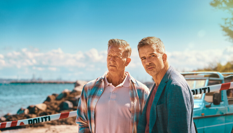 Peter Mygind og André Babikian spiller også overfor hinanden i nye afsnit 'Sommerdahl'.