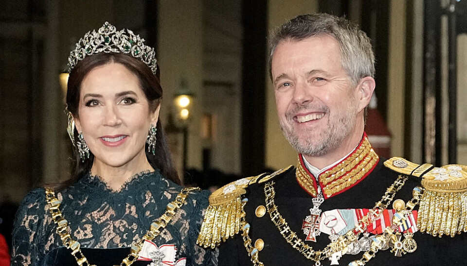 Kong Frederik og dronning Mary