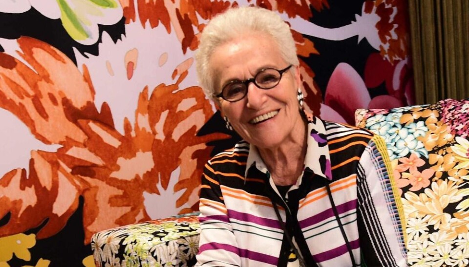 (FILES) Rosita Missoni