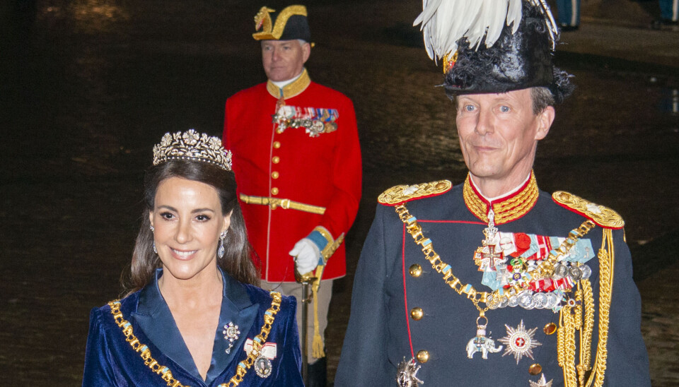 Prins Joachim og Prinsesse Marie