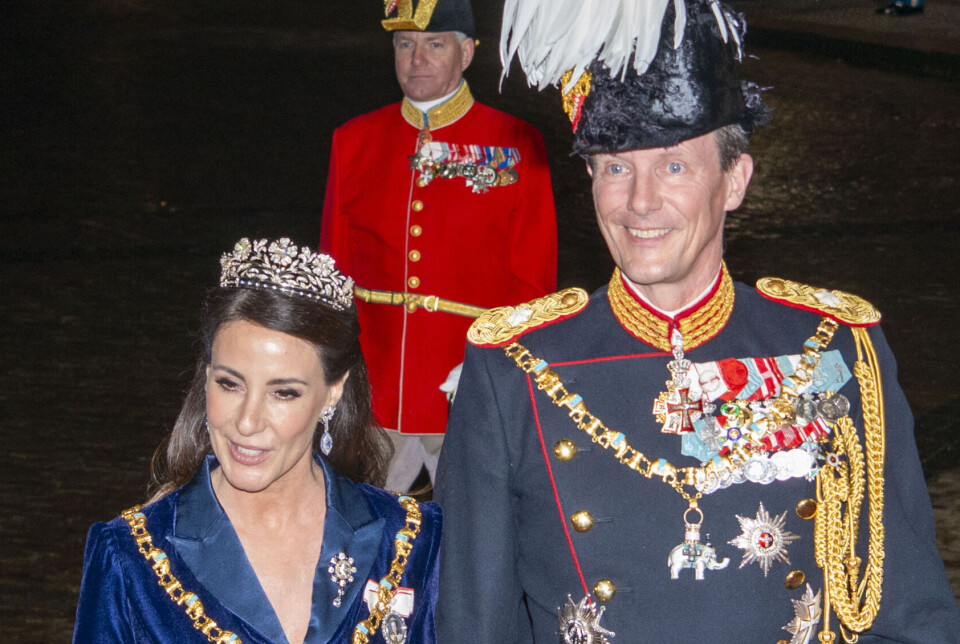 Prins Joachim og Prinsesse Marie