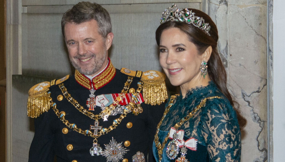 Kong Frederik og Dronning Mary