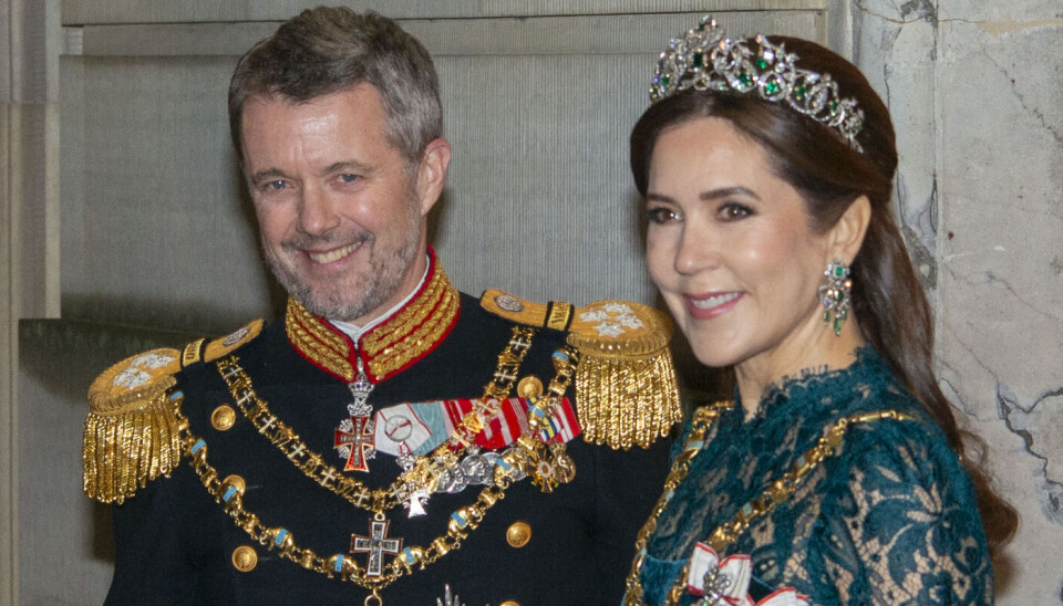 Kong Frederik og Dronning Mary