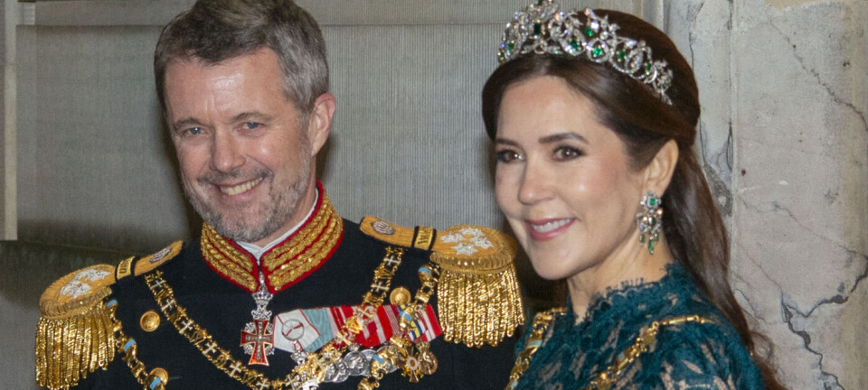 Afsløret af den kongelige kalender