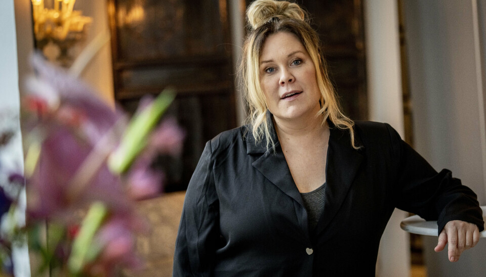 Komiker og skuespiller Linda P har opnået en stor følgerskare på de sociale medier, men i privaten bliver hendes egen datter skærmet mod iPads og TikTok.