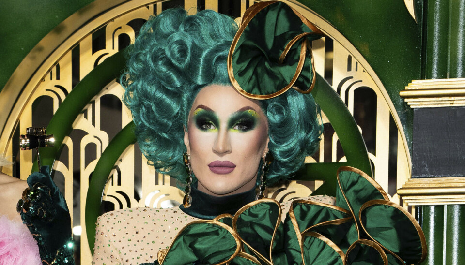 The Vivienne ses her posere til premieren på filmen 'Wicked' så sent som den 18. november sidste år.