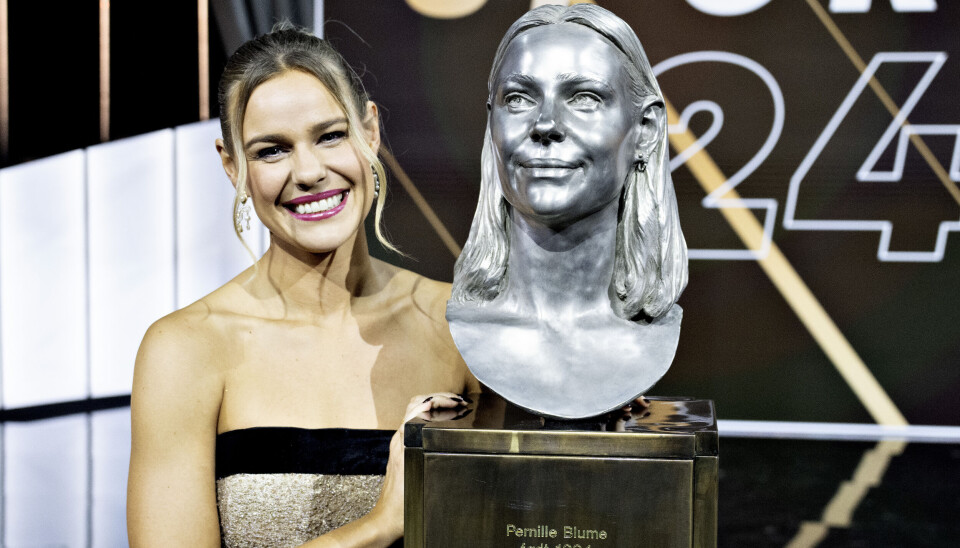 Pernille Blume blev i weekenden præsenteret som det 41. medlem af 'Sportens Hall of Fame' i Jyske Bank Boxen i Herning.