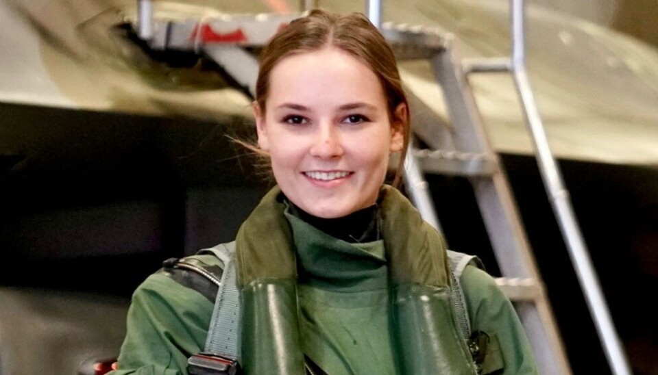 Prinsesse Ingrid Alexandra afslutter i april aftjeningen af sin værnepligt. Hvad hun har af planer herefter holder hun foreløbig helt tæt ind til kroppen.