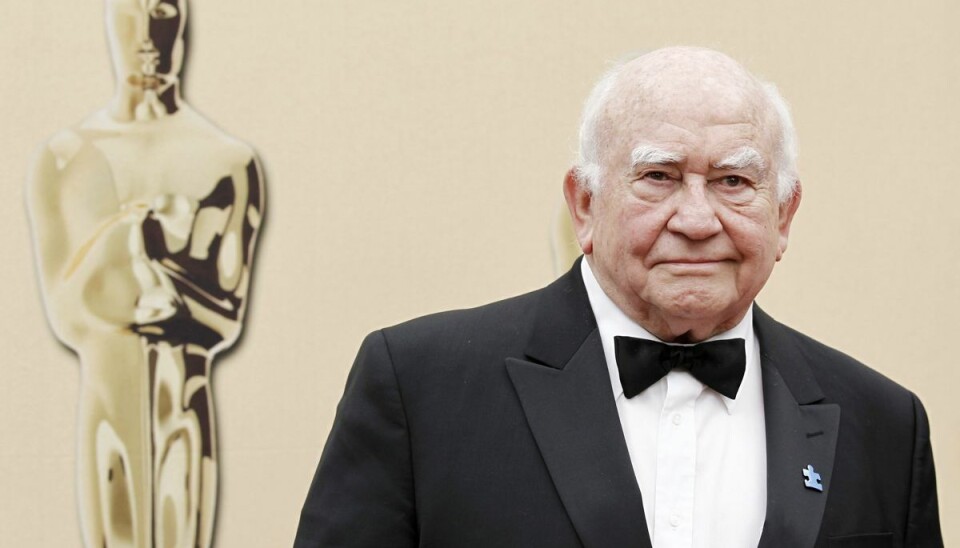 Den amerikanske skuespiller Ed Asner, der har lagt stemme til Carl Fredericksen i filmen 'Op', er død i en alder af 91 år. (Arkivfoto)