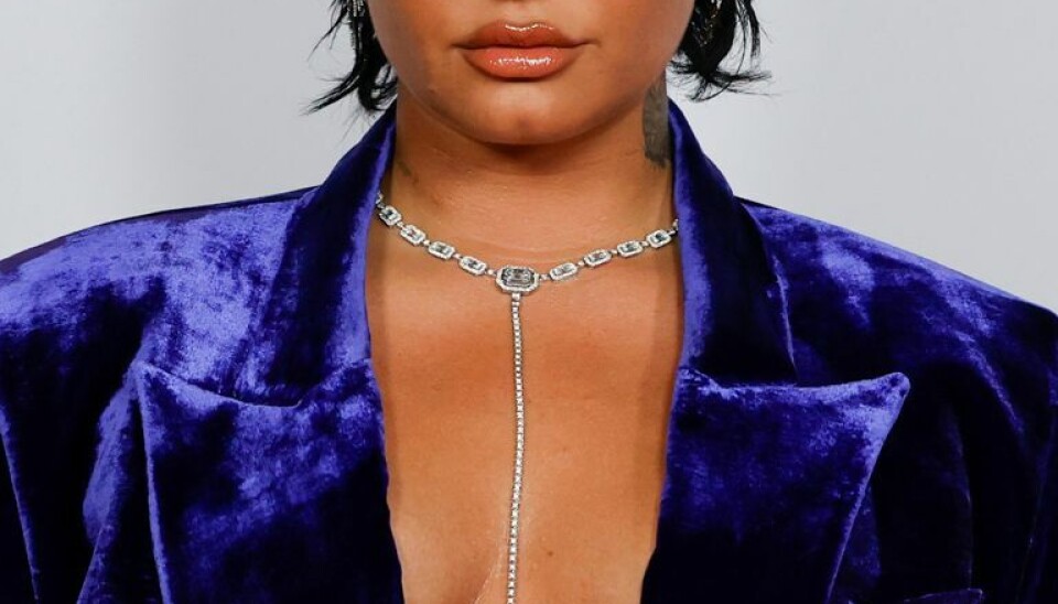 Hylder pinlig og morsom sex Sanger og skuespiller Demi Lovato afslører nye sider af sig selv. Foto: REUTERS/Mario Anzuoni