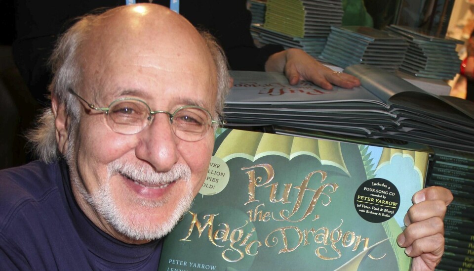 Peter Yarrow var en af datidens helt store folkesangere.