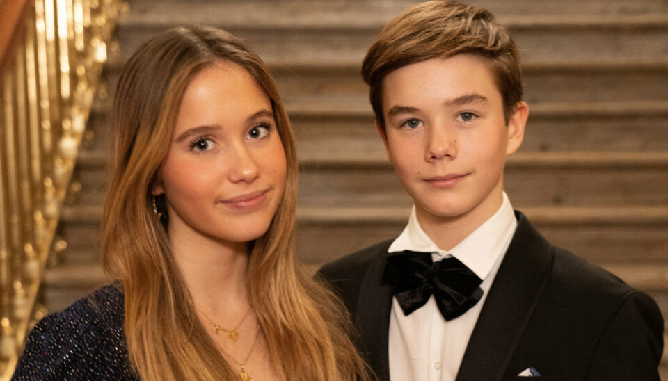 Kongehuset har i forbindelse med prins Vincents og prinsesse Josephines fødselsdag offentliggjort nye billeder af søskendeparret fra nytårsaften, skriver kongehuset.