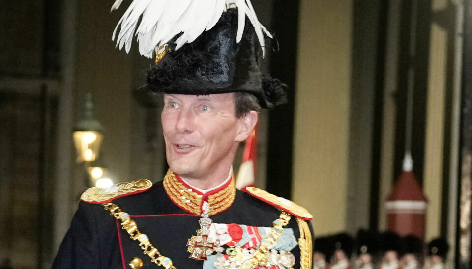 Prins Joachim var blandt de omtrent 1000 gæster, da Frederik og Mary tirsdag afholdt den sidste af årets traditionelle nytårskure