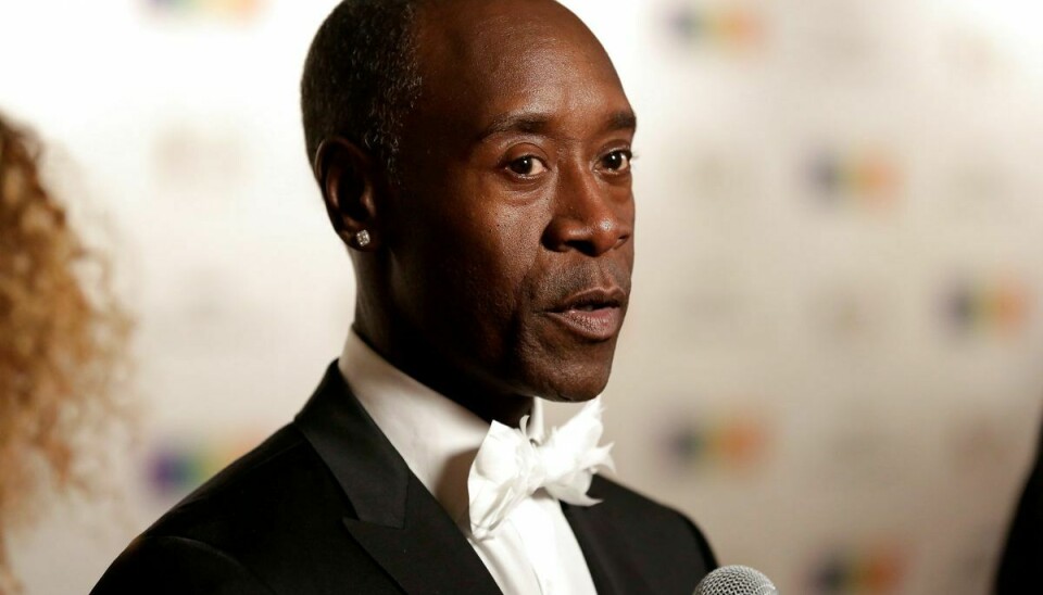 Don Cheadle er blevet nomineret for sine 98 sekunders optræden i The Falcon and the Winter Soldier. Foto: REUTERS/Joshua Roberts/File Photo