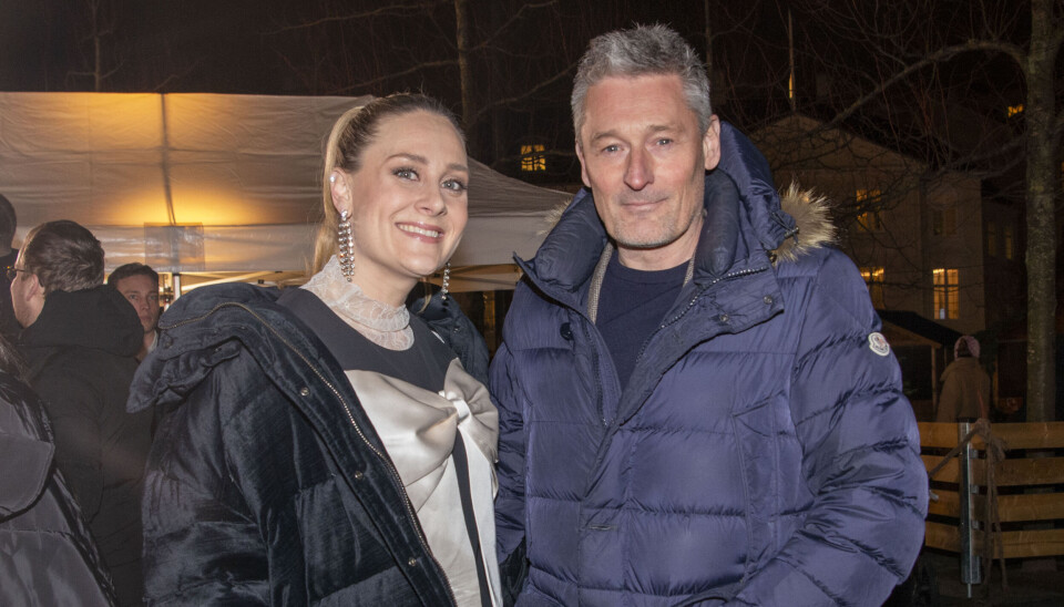 Mette Bluhme Rieck og Kasper Nielsen