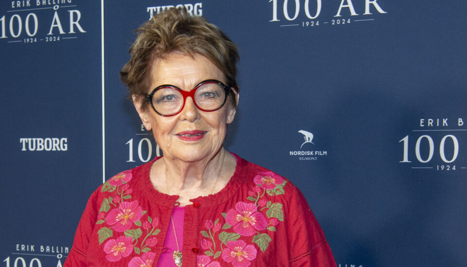 Ghita Nørby har fået endnu en stor fan.