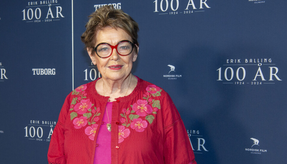 Ghita Nørby har fået endnu en stor fan.