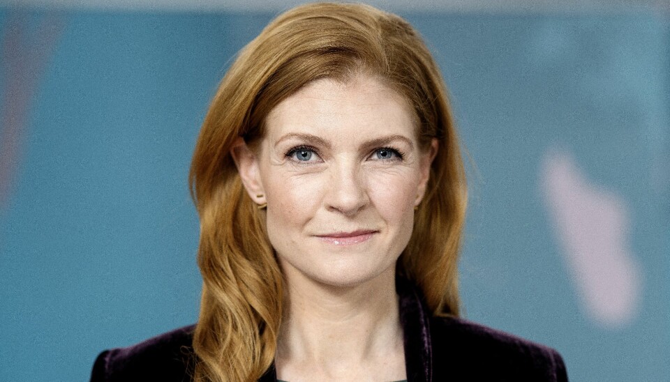 Nina Munch-Perrin som de fleste danskere har stiftet bekendtskab med via hendes rolle som vært på DR TV Avisen