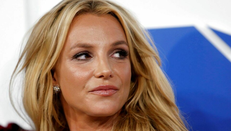 Britney Spears vil ikke gå på scenen foreløbig.