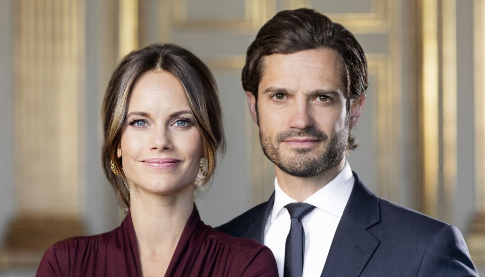 Prins Carl Philip og prinsesse Sofia