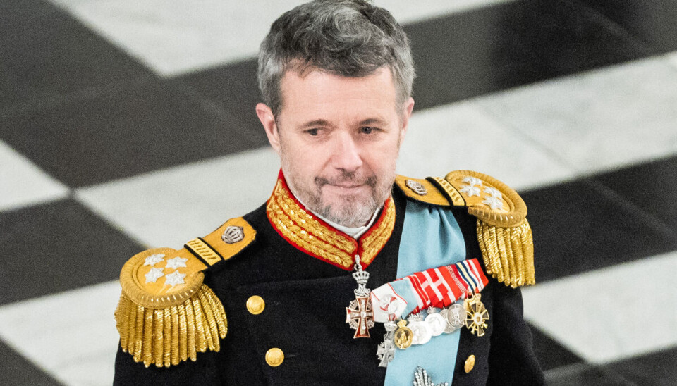 Kong Frederik