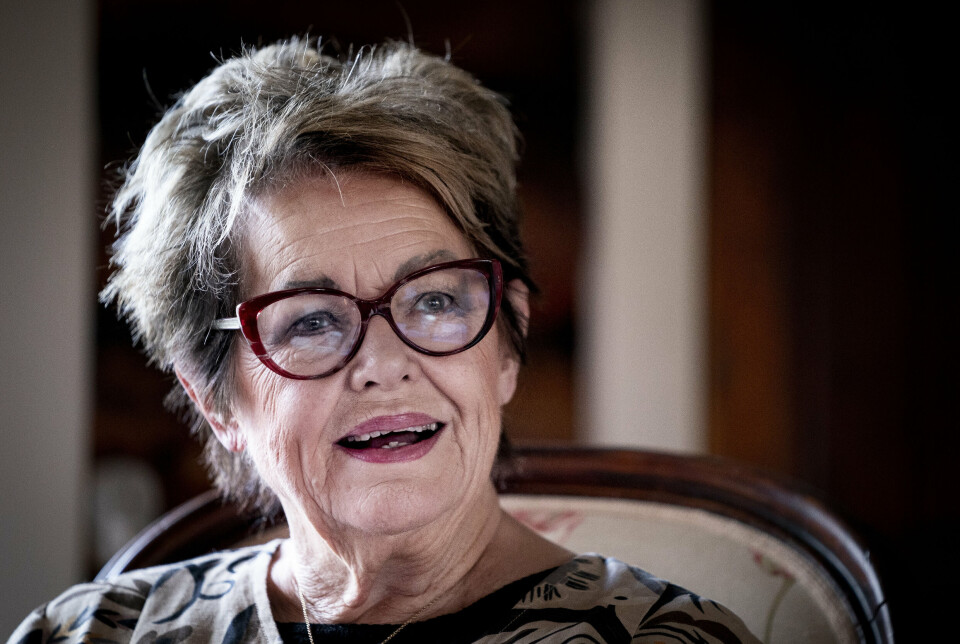 Ghita Nørby blev uddannet på Det Kongelige Teaters Elevskole i 1956 og kunne i 2022 fejre sit 65-års jubilæum som skuespiller. (Arkivfoto).