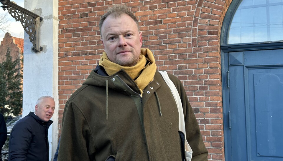 Tv-værten Christian Degn kendte også Jytte Abildstrøm.