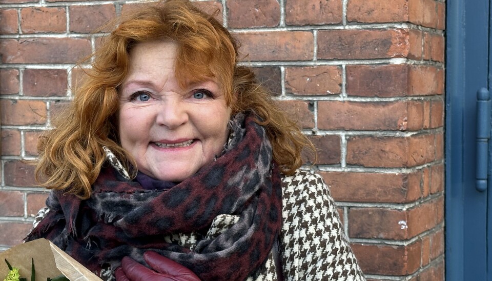 Lene Poulsen fra 80'er successerien 'Een stor familie'.