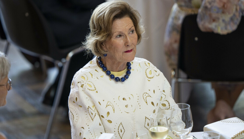 Dronning Sonja under besøg i Danmark i juni 2023.