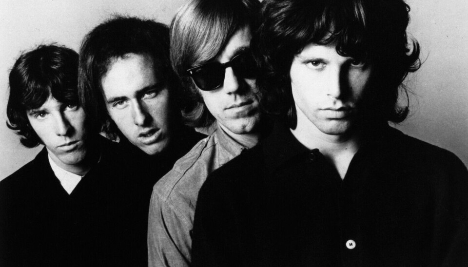 The Doors fik et kæmpehit med Light My Fire. Nu er huset, hvor numret blev skrevet, brændt ned til grunden.
