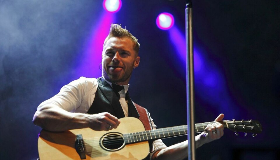 Irsk fødte Ronan Keaton. Foto: Scanpix/REUTERS/Darrin Zammit Lupi