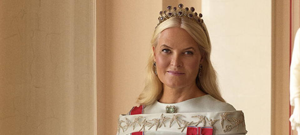 Mette-Marit plages igen