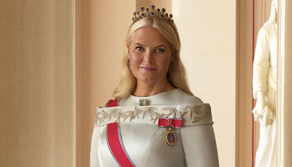 Kronprinsesse Mette-Marit