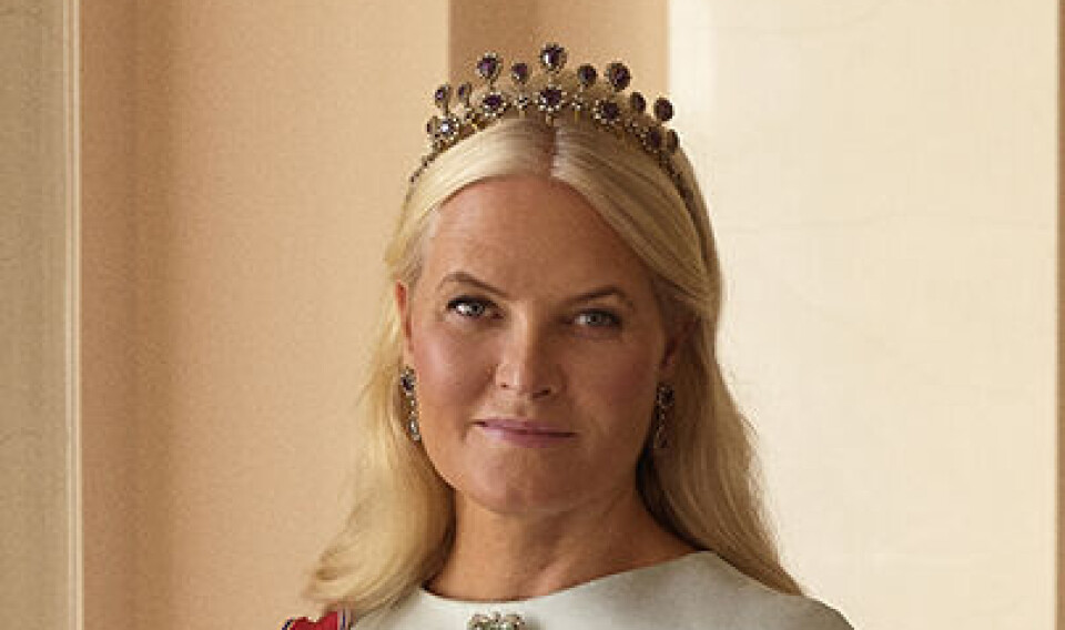 Kronprinsesse Mette-Marit