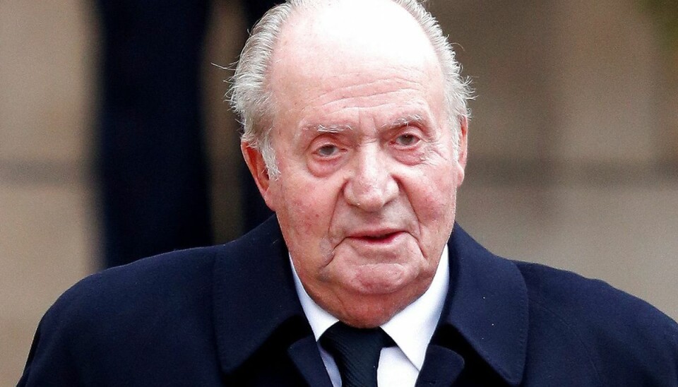 En ny meningsmåling lavet for mediet La Razon viser, at 57 procent af spanierne gerne ser eks-kong Juan Carlos vende hjem fra sit selvvalgte eksil i Abu Dhabi. Foto: Scanpix/REUTERS/Francois Lenoir