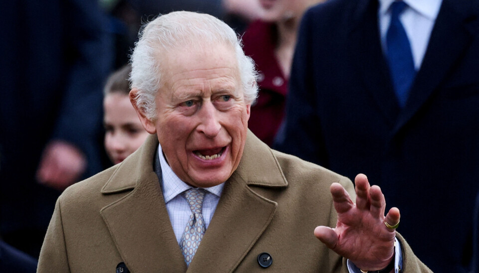 Kong Charles følger trop med det danske kongepar til mindehøjtidelighed for Auschwitz