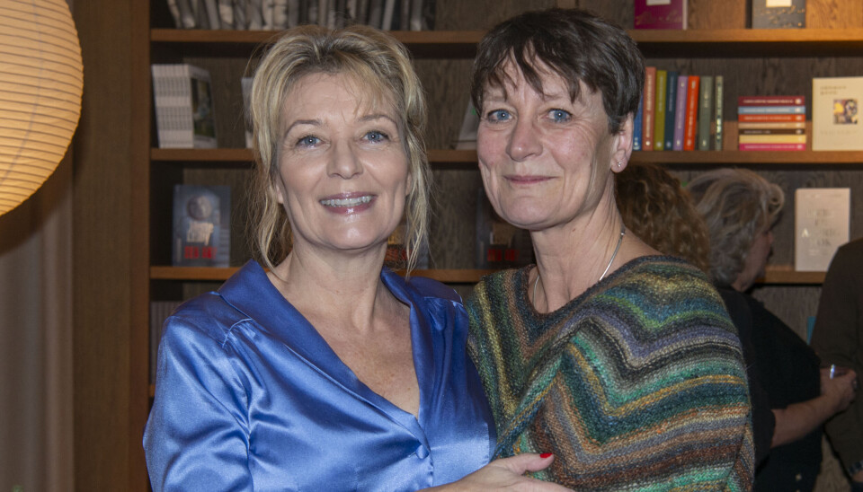 Mette Lisby har fået god rådgivning hos Janni Pedersen, der er krimiekspert.
