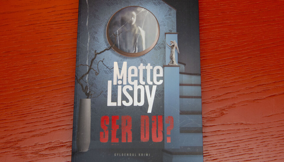 Mette Lisbys første krimi i en planlagt trilogi.