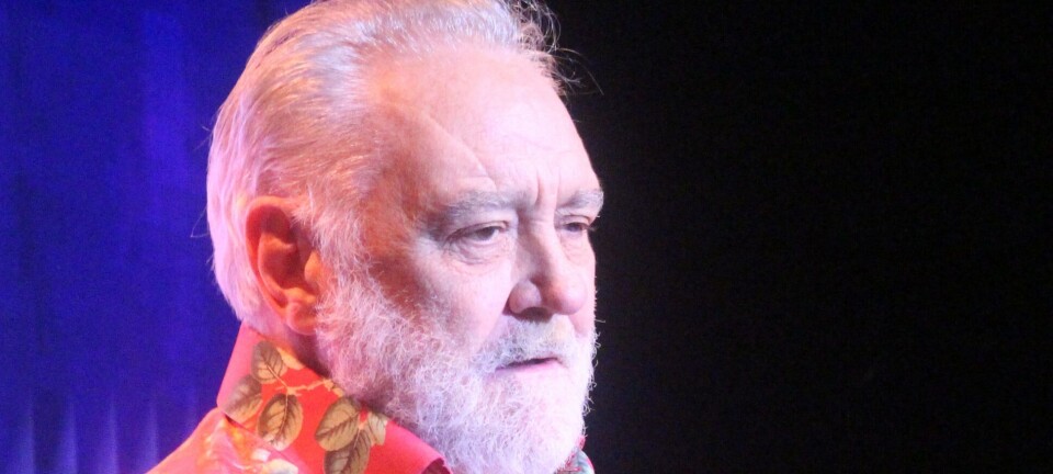 Folkekær komiker pludselig død