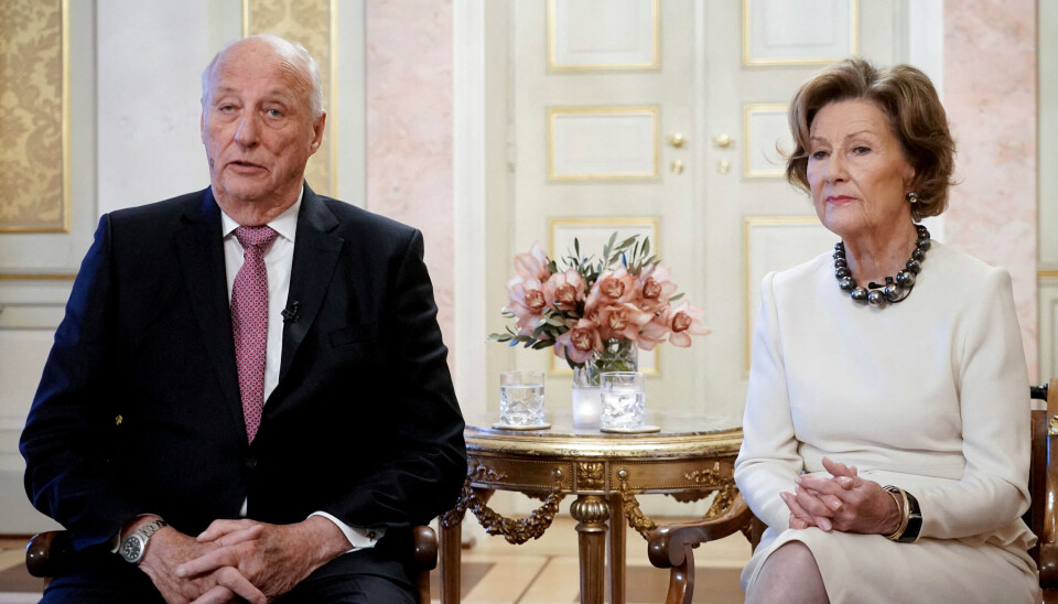 Kong Harald og dronning Sonja