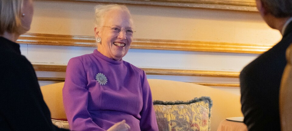 Kreative Margrethe gør det igen
