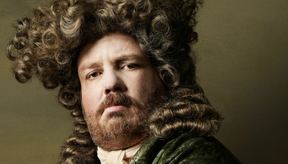 Frederik Cilius i rollen som Jeppe i 'Jeppe på Bjerget'.